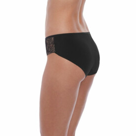 Kalhotky FANTASIE TWILIGHT BRAZILIAN BRIEF BLACK