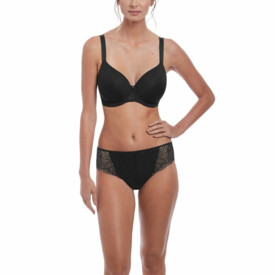 Kalhotky FANTASIE TWILIGHT BRAZILIAN BRIEF BLACK