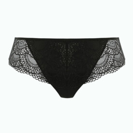 Kalhotky FANTASIE TWILIGHT BRAZILIAN BRIEF BLACK