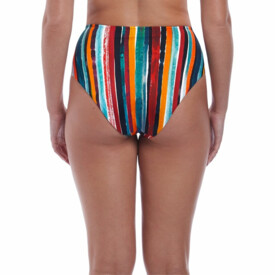 Plavky spodní díl FREYA SWIM BALI BAY HIGH WAIST LEG BRIEF MULTI