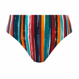 Plavky spodní díl FREYA SWIM BALI BAY HIGH WAIST LEG BRIEF MULTI