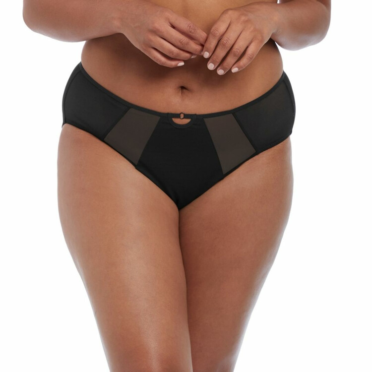 Kalhotky ELOMI SACHI BRIEF BLACK