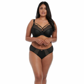 Kalhotky ELOMI SACHI BRIEF BLACK