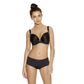 Kalhotky FREYA DECO VIBE SHORT BLACK