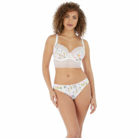 Podprsenka FREYA MEDLEY UNDERWIRE BRALETTE WHITE