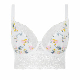 Podprsenka FREYA MEDLEY UNDERWIRE BRALETTE WHITE