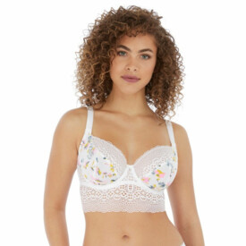 Podprsenka FREYA MEDLEY UNDERWIRE BRALETTE WHITE