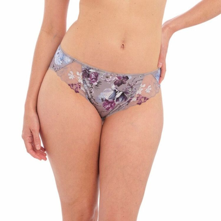 květované Kalhotky FANTASIE ELLYN BRIEF VINTAGE BLOSSOM