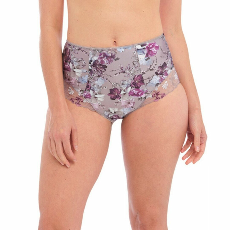 vysoké květované Kalhotky FANTASIE ELLYN HIGH WAIST BRIEF VINTAGE BLOSSOM