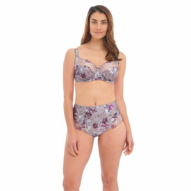 Kalhotky FANTASIE ELLYN HIGH WAIST BRIEF VINTAGE BLOSSOM