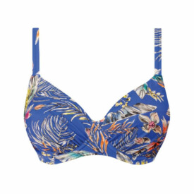 Plavky vrchní díl FANTASIE BURANO UW GATHERED FULL CUP BIKINI TOP PACIFIC