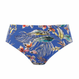 FS7025PAC Plavky spodní díl FANTASIE BURANO MID RISE BIKINI BRIEF PACIFIC