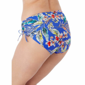 Plavky spodní díl FANTASIE BURANO ADJUSTABLE LEG BIKINI SHORT PACIFIC