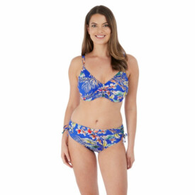 Plavky spodní díl FANTASIE BURANO ADJUSTABLE LEG BIKINI SHORT PACIFIC