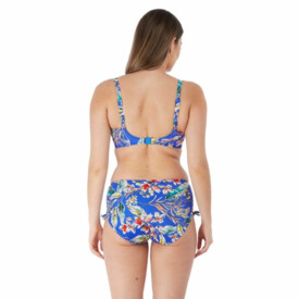 Plavky spodní díl FANTASIE BURANO ADJUSTABLE LEG BIKINI SHORT PACIFIC