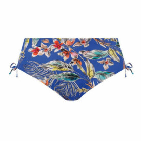 Plavky spodní díl FANTASIE BURANO ADJUSTABLE LEG BIKINI SHORT PACIFIC