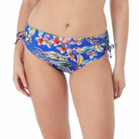 Plavky spodní díl FANTASIE BURANO ADJUSTABLE LEG BIKINI SHORT PACIFIC