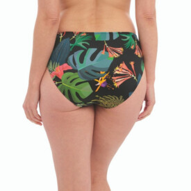 Plavky spodní díl FANTASIE SWIM MONTEVERDE MID RISE BIKINI BRIEF BLACK