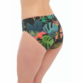 Plavky spodní díl FANTASIE SWIM MONTEVERDE MID RISE BIKINI BRIEF BLACK