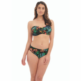 Plavky spodní díl FANTASIE SWIM MONTEVERDE MID RISE BIKINI BRIEF BLACK