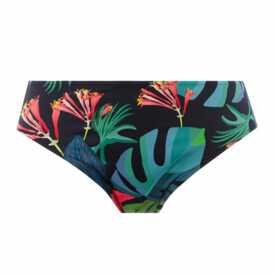 Plavky spodní díl FANTASIE SWIM MONTEVERDE MID RISE BIKINI BRIEF BLACK