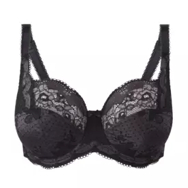 PA7255CBK_PANACHE CLARA FULLCUP BRA CHARCOAL/BLACK