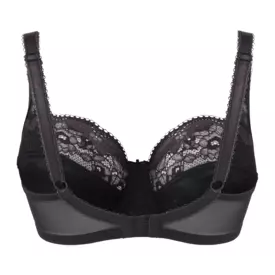 PA7255CBK_PANACHE CLARA FULLCUP BRA CHARCOAL/BLACK