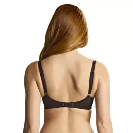 PA7255CBK_PANACHE CLARA FULLCUP BRA CHARCOAL/BLACK