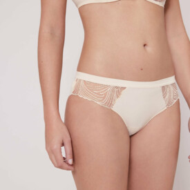Kalhotky SIMONE PÉRÈLE NUANCE BRIEF PEARL