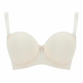 Podprsenka CURVY KATE LUXE STRAPLESS IVORY