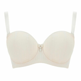 Podprsenka CURVY KATE LUXE STRAPLESS IVORY