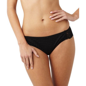 Kalhotky PANACHE ENVY BRIEF BLACK