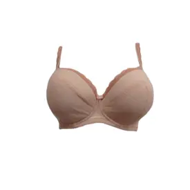 CX8711LBH_COMEXIM ELISE PLUNGE LACE BLUSH