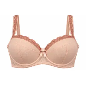 Podprsenka COMEXIM ELISE PLUNGE LACE BLUSH