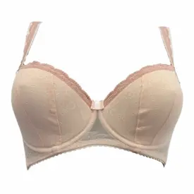 CX8712LBH_COMEXIM ELISE HALFCUP LACE BLUSH