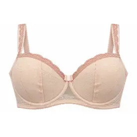 CX8712LBH_COMEXIM ELISE HALFCUP LACE BLUSH