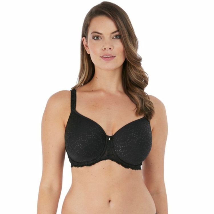 Podprsenka FANTASIE ANA UW MOULDED SPACER FULLCUP BRA BLACK