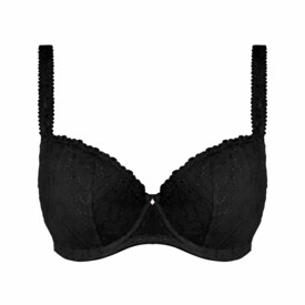 Podprsenka FANTASIE ANA PADDED HALFCUP BRA BLACK