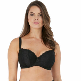 Podprsenka FANTASIE ANA PADDED HALFCUP BRA BLACK