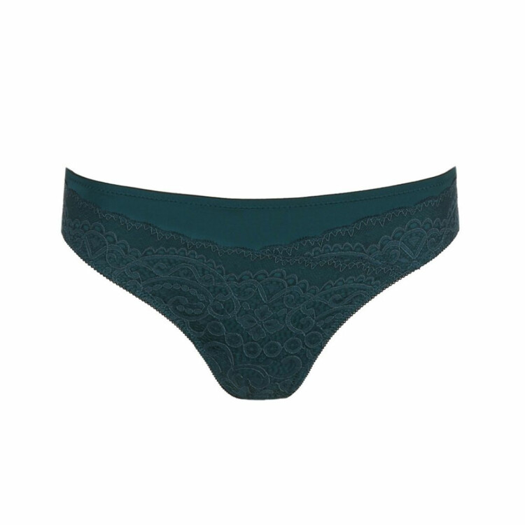 Kalhotky PRIMADONNA TWIST I DO RIO BRIEFS DEEP TEAL