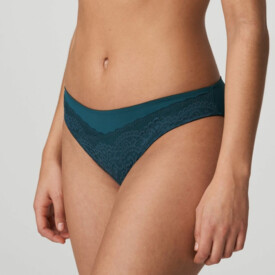 Kalhotky PRIMADONNA TWIST I DO RIO BRIEFS DEEP TEAL