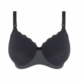 Podprsenka FREYA PURE SCULPT MOULDED SOFT CUP NURSING BRA SLATE