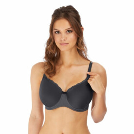 Podprsenka FREYA PURE SCULPT MOULDED SOFT CUP NURSING BRA SLATE