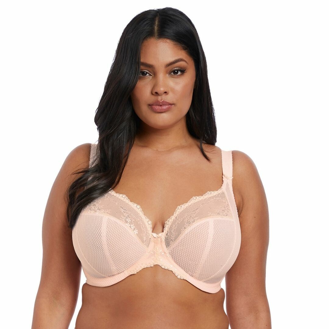 Elomi Matilda UW Plunge Bra Cafe au Lait