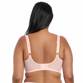 Podprsenka ELOMI CHARLEY UW PLUNGE - STRETCH BRA BALLET PINK