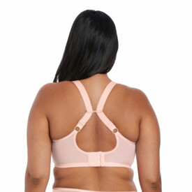 Podprsenka ELOMI CHARLEY UW PLUNGE - STRETCH BRA BALLET PINK