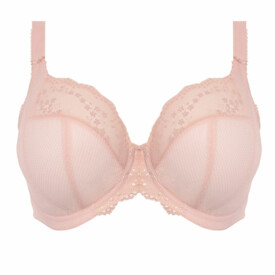 Podprsenka ELOMI CHARLEY UW PLUNGE - STRETCH BRA BALLET PINK