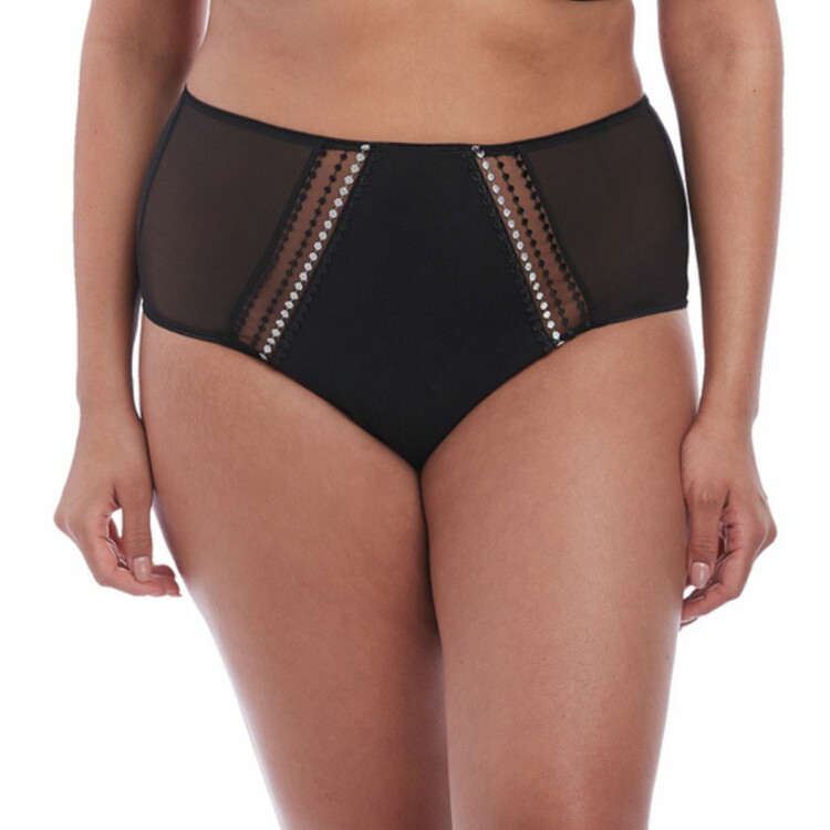 EL8906BLK Kalhotky ELOMI MATILDA FULL BRIEF BLACK