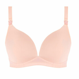 Podprsenka FREYA ERIN MOULDED SOFT CUP NURSING BRA  ROSEWATER