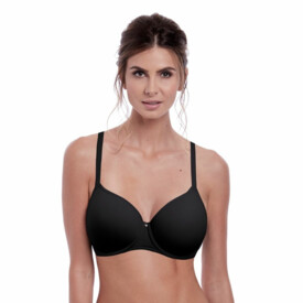 Podprsenka FANTASIE AURA UW MOULDED T-SHIRT BRA BLACK